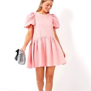 Tuckernuck English Factory Pink Penelope Dress
